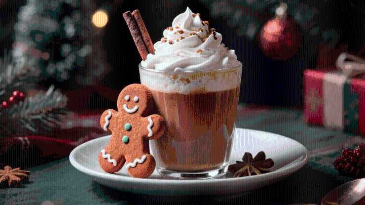 Upgrade your Christmas drink game with café-style hot chocolate at home