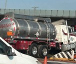 Se impacta pipa de diésel y provoca congestionamiento en la México