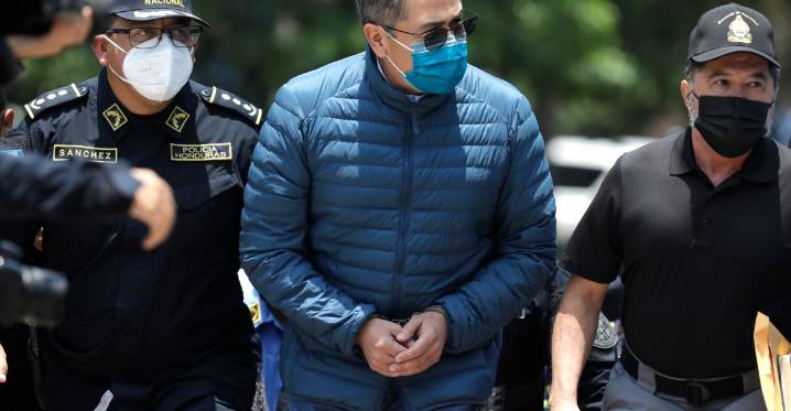 Why did Trump pardon a Honduran drug lord?