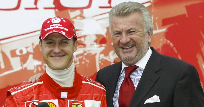 Michael Schumacher’s manager 'tied up and injured' in shock attack at home
