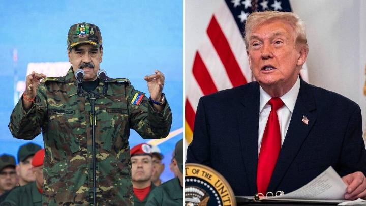 Venezuelan President Maduro Spotted For First Time Since Trump's Ultimatum