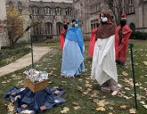 Evanston church's Nativity depicts baby Jesus zip