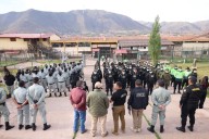Cusco: Más de 150 agentes del INPE y PNP intervienen penal de varones