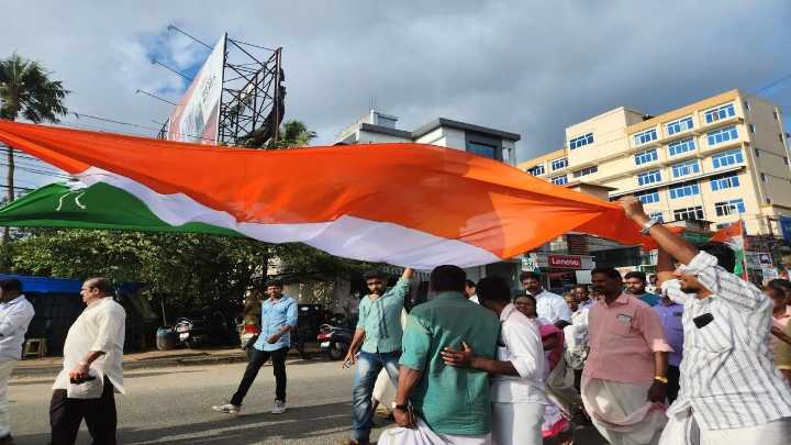 The existential choice before Indian National Congress