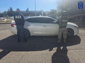 Aseguran auto con más de medio kilo de m4r1hu4n4 en Cuauhtémoc