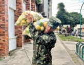 El Ejército Nacional impulsa la economía regional con mercados campesinos en Villavicencio