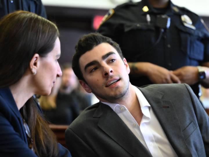 Luigi Mangione stripped naked for a three-minute 'in-depth search,' police testimony reveals