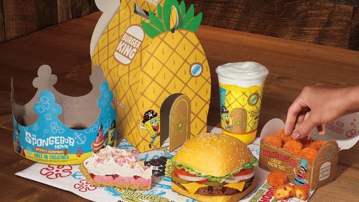 Are you ready, kids? Burger King launches SpongeBob menu