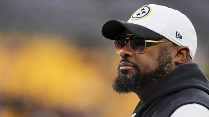 Mike Tomlin wasn't asked about Aaron Rodgers's remarks regarding receivers