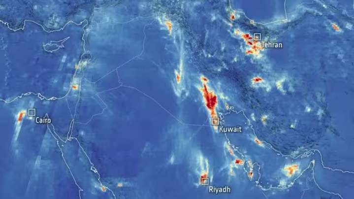 Los satélite Sentinel-5 y Sentinel-1D comparten sus primeras imágenes