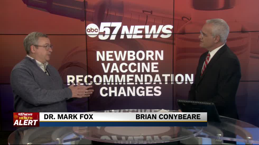 Interview with Dr. Mark Fox of IU School of Medicine post CDC vote