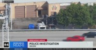 Person barricades themselves inside Hialeah building after police try to serve search warrant, offic