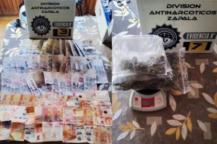 Secuestran drogas, dinero y armas en operativos contra el narcomenudeo