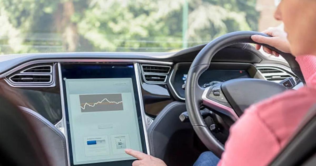 EV drivers face new in-car adverts despite safety concerns