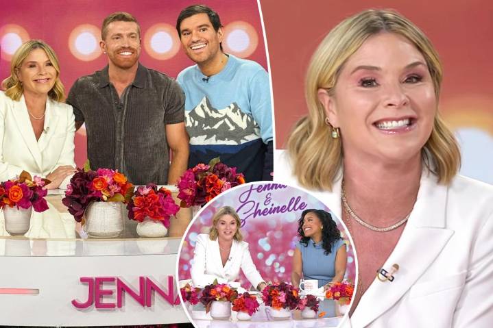 Jenna Bush Hager gushes over new 'Today' co-host Sheinelle Jones with Virtual Reali