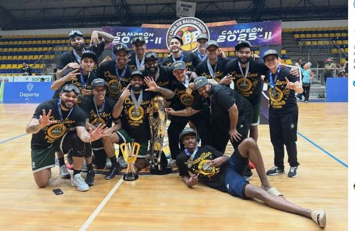 Paisas de Antioquia, bicampeones de la Liga Profesional de Baloncesto