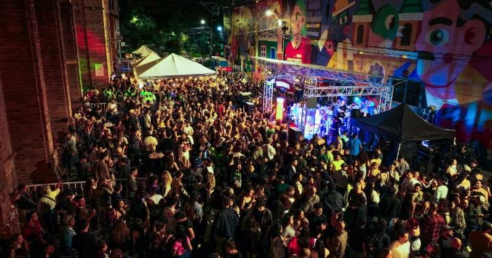 La imponente y popular fiesta con la que Medellín prendió la Navidad