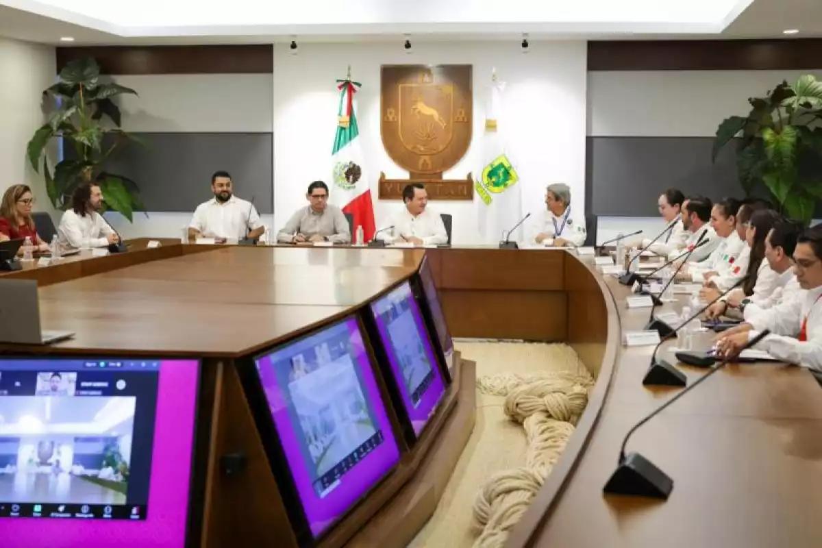 Obras del Puerto de Altura de Progreso registran un avance superior del 60%