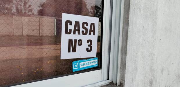 General Villegas: comenzó la numeración de las casas en el barrio El Nuevo Chaparral