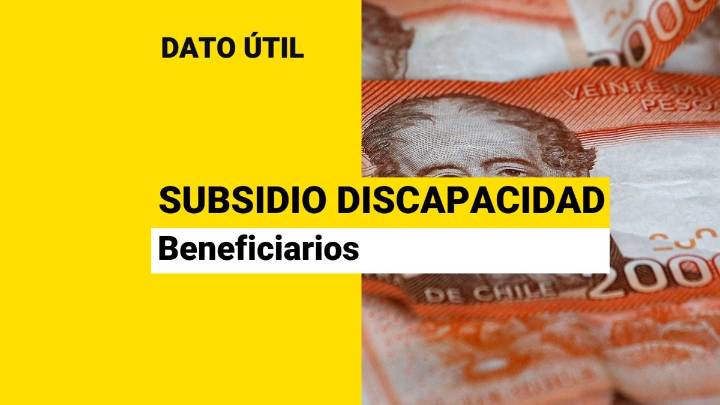 Subsidio de discapacidad: ¿Quiénes pueden acceder?
