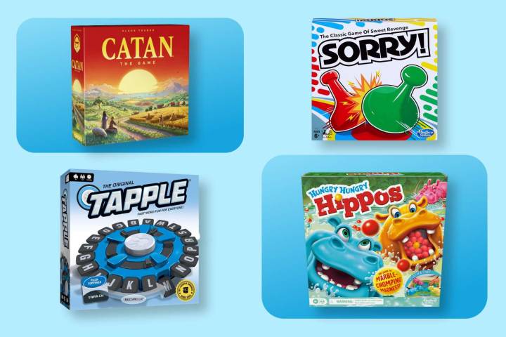 Clue, Catan, Tapple, and More Board Games Are on Sale from $7
