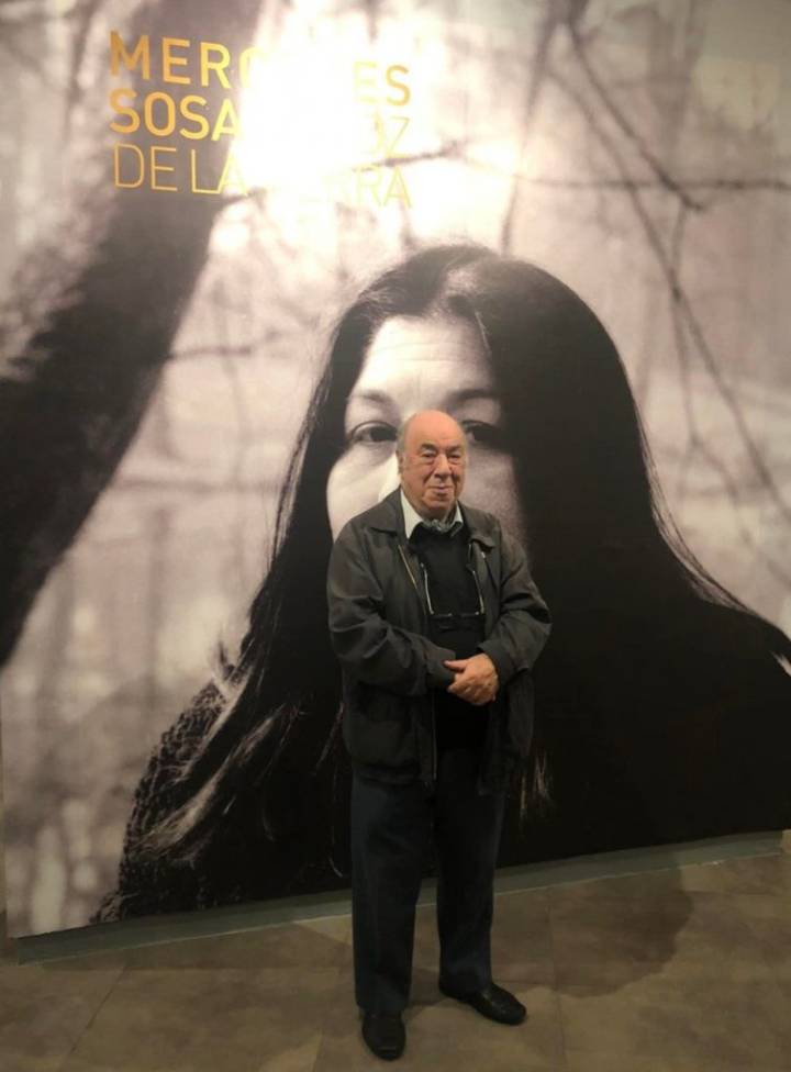 Muestra homenajea a figura clave de la cultura local