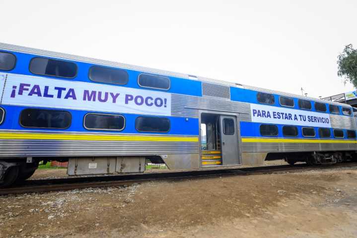 Especialista explica alcances y limitaciones de la marcha en vacío de los trenes Caltrain