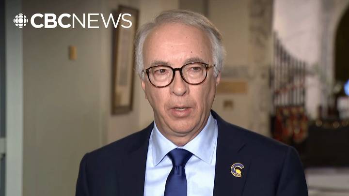 Watch in full: John Rustad's resignation as B.C. Conservative Party Leader