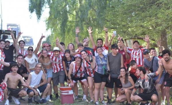 Fotos y videos.- Desde Santiago del Estero, así se vive la previa de la final entre Estudiantes y Racing