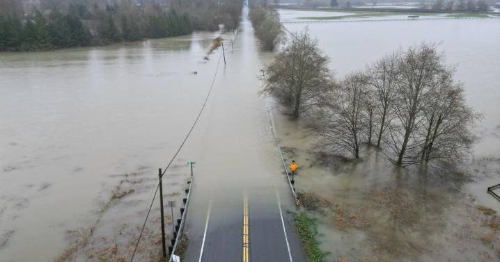 Blend of unusual weather conditions brings trillions of gallons in persistent rain to the Northwest
