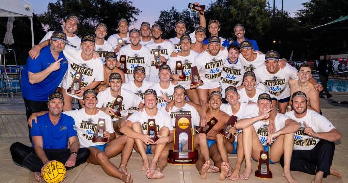 UCLA defeats USC on final-second goal to repeat as men's water polo champions