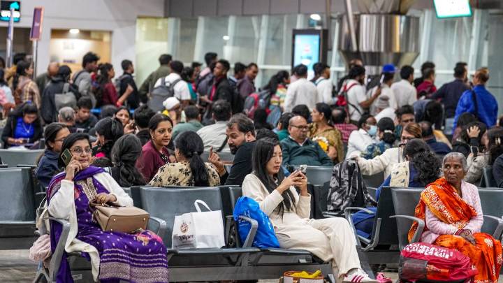 ‘Tell my boss not to fire me’: IndiGo passengers break down amid massive delays