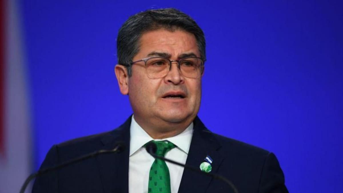 Tras ser indultado por Trump. Honduras pide ejecutar una orden de captura contra el expresidente Juan Orlando Hernández
