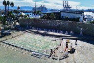 Anuncian pista de patinaje en hielo en la Plaza Cívica de Ensenada