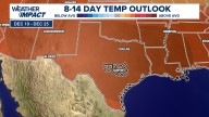 Texas drought eases, but warm & dry weather returns
