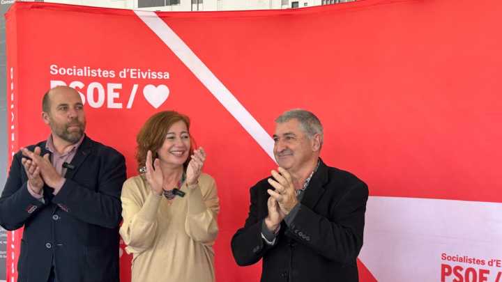 Francina Armengol, ante los comportamientos machistas en el PSOE: "El partido socialista es el partido feminista por excelencia"