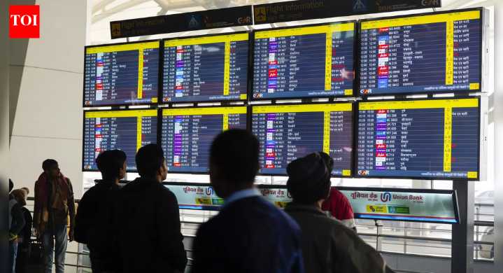 Another technical snag: Delayed check-in at multiple airports due to Microsoft outage; IndiGo, SpiceJet and other airlines impacted