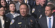 Derrick Lew introduced as new San Francisco police chief