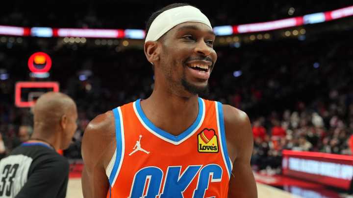 Starting 5: 21-1, as SGA & OKC survive Warriors