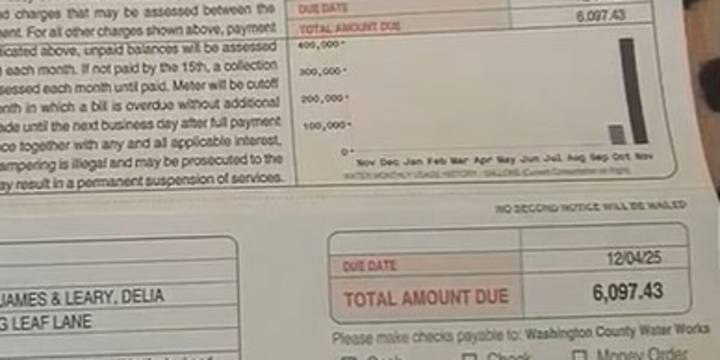 Plymouth woman says she unknowingly wracked up $6,000 in water bills