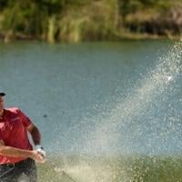 Two eagles lift Straka to World Challenge lead over Scheffler