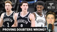 INSIDER: Brooklyn Nets’ Rookie Class Is Proving Doubters WRONG | Which Draft Pick Has Been MOST PROMISING?