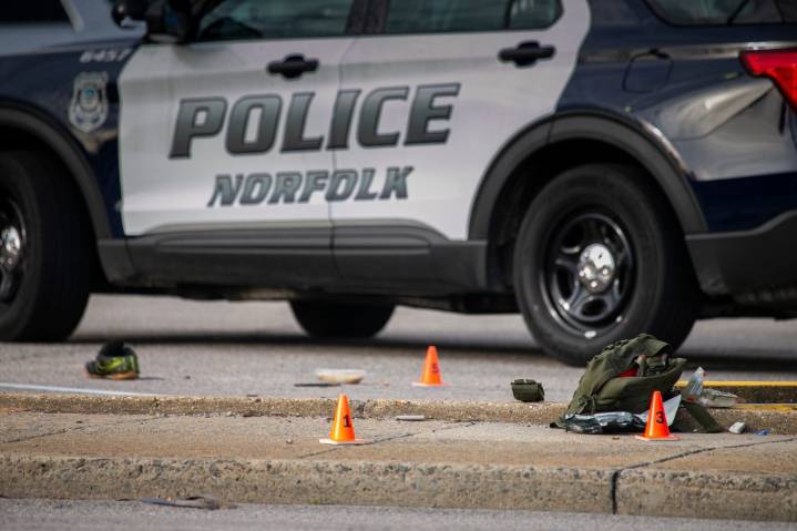 Man found dead at scene of Norfolk shooting in Calvert Square