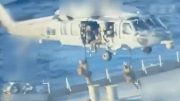 EE. UU. ejecuta operación militar y confisca un superpetrolero sancionado cerca de Venezuela