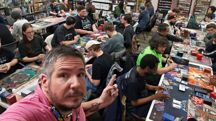 Columbia fundraiser exceeds its goal over 18 hours of MTG gameplay