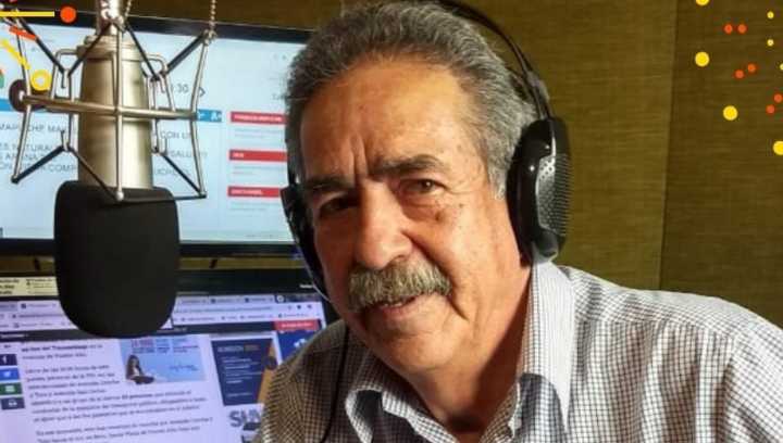 Muere Juan Antonio “Cachirupi” Rojas, conocido locutor de la Región del Biobío