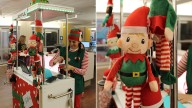 Joyful Cart stops by Cincinnati Children’s Hospital to spread holiday cheer