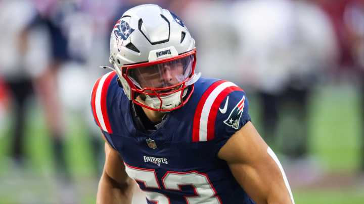 Pats' Elliss sends message to Giants' Dart after crunching hit