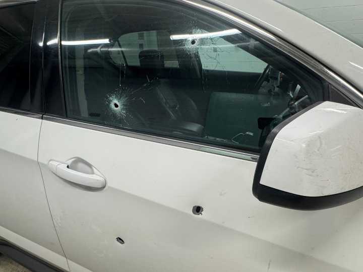 Man shot during road rage incident on I