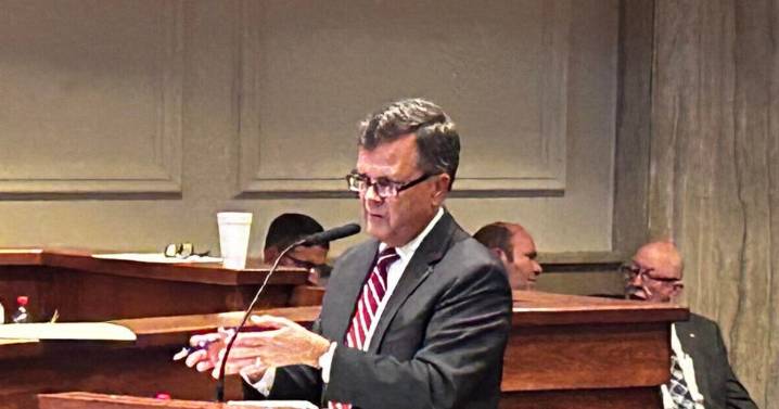 Orr says redistricting could happen in the near future to remove 'race-based redistricting,' removing Sewell and Figures